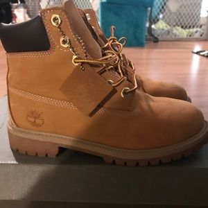 Wheat “Buttah” Timberlands GS